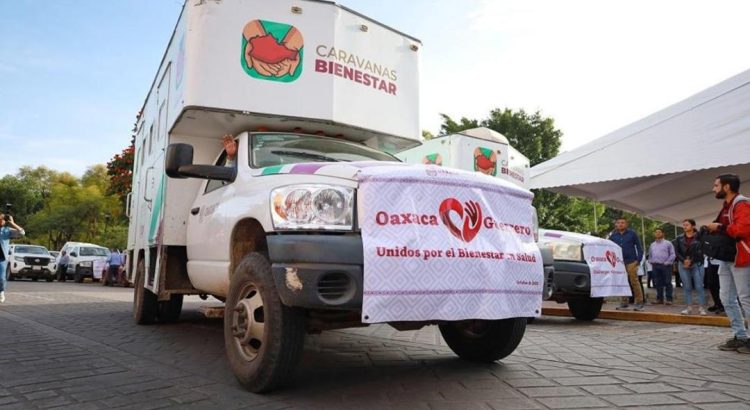 Envía Oaxaca caravana de ayuda a Guerrero, incluye personal médico y de rescate