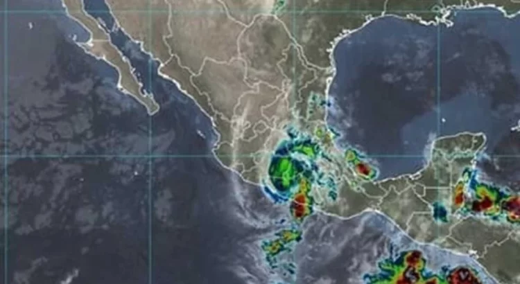 Tras impacto de Otis en Guerrero, advierten lluvias fuertes y riesgo de desbordamiento de ríos en Oaxaca