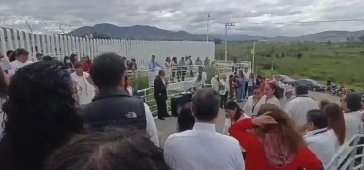 Huelga nacional en Oaxaca, trabajadores del Poder Judicial de la Federación se suman a protestas