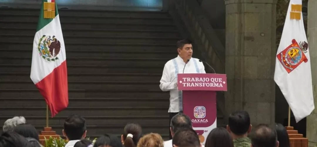 Presume gobernador de Oaxaca que han disminuido feminicidios; estado ocupa quinto lugar nacional