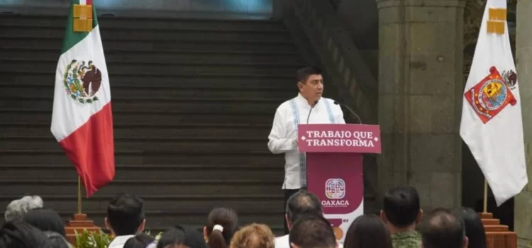 Presume gobernador de Oaxaca que han disminuido feminicidios; estado ocupa quinto lugar nacional