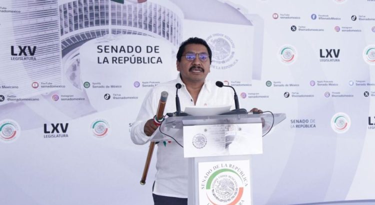 Senador de Oaxaca que entró a Monte Albán sin pagar acusa discriminación a indígenas