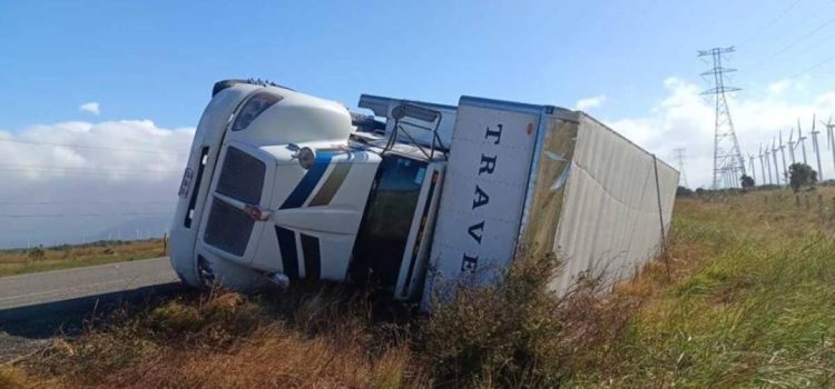 Alertan en Oaxaca por fuertes vientos en el Istmo