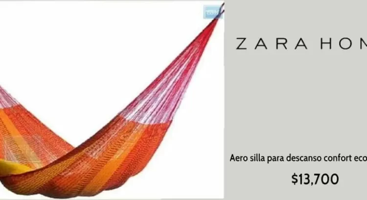Vende Zara “aerosillas” Vende Zara “aerosillas”