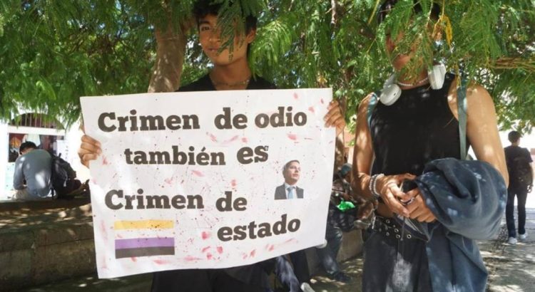 Exigen justicia para le magistrade Ociel Baena en Oaxaca