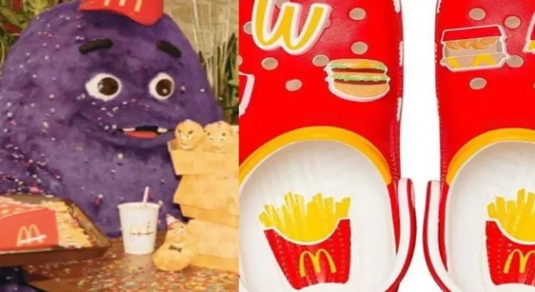 ¿Mac Crocs o CrocDonalds? ¿Mac Crocs o CrocDonalds?
