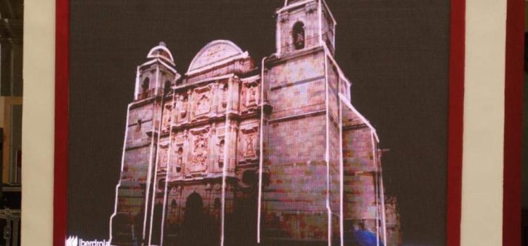 Iluminarán 10 edificios históricos de la ciudad de Oaxaca, invertirán un millón de dólares