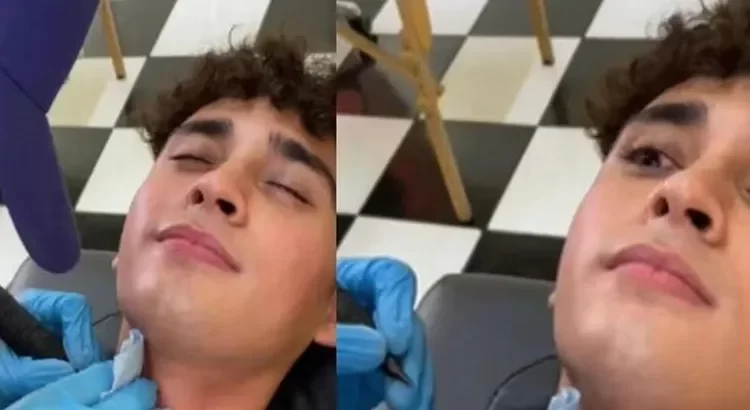 Cuando le tatuaban el nombre de su novia… lo llamó para cortarlo Cuando le tatuaban el nombre de su novia… lo llamó para cortarlo