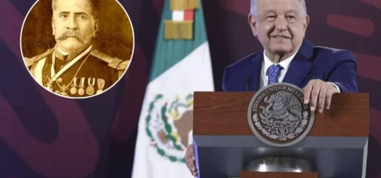 AMLO ofrece apoyo de su gobierno para repatriar restos de Porfirio Díaz, dictador nacido en Oaxaca