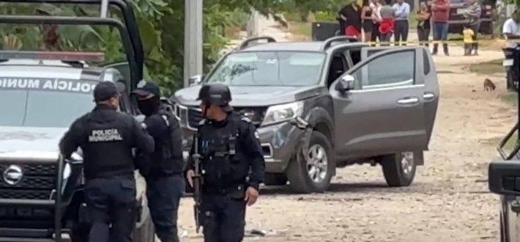 Asesinan a mujer en ataque armado