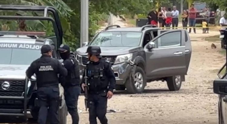 Asesinan a mujer en ataque armado