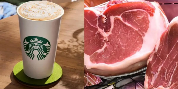 Lanza Starbucks café con sabor … a puerco Lanza Starbucks café con sabor … a puerco