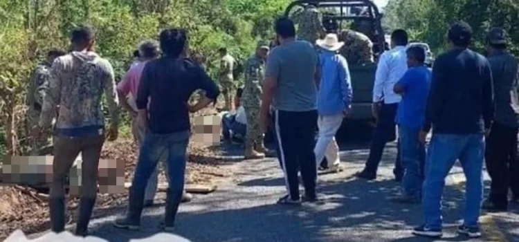 Camioneta del Ejército cae a barranco de 20 metros; muere un soldado y hay 6 heridos