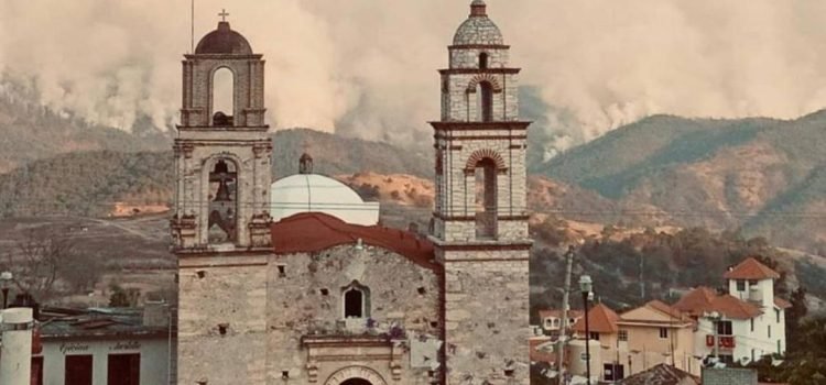 Por incendios forestales Oaxaca pierde cada año 38 mil has de bosques Por incendios forestales Oaxaca pierde cada año 38 mil has de bosques