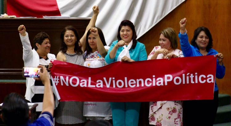 Se han iniciado en Oaxaca 10 procedimientos por violencia política de género contra mujeres este 2024