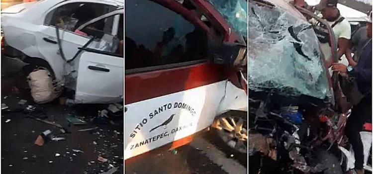 Mueren 3 migrantes en accidente carretero en Oaxaca
