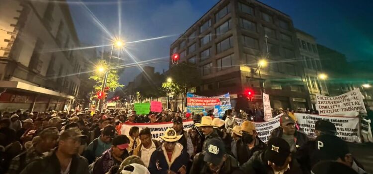 Pobladores de Mixtepec piden intervención de AMLO en conflicto con Yosoñama, en Oaxaca