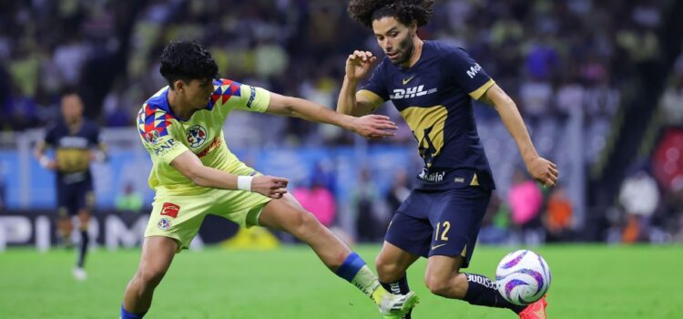 Pumas ante América destaca en esta jornada 16