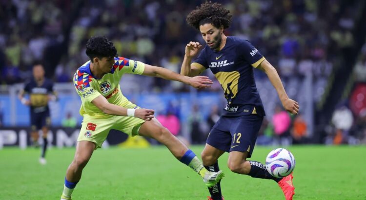 Pumas ante América destaca en esta jornada 16