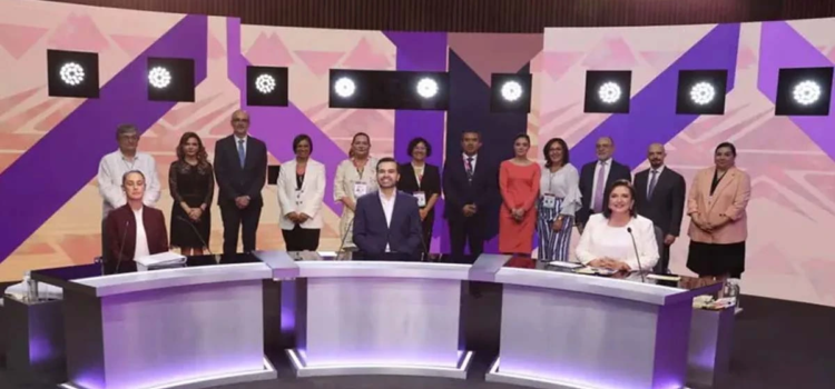 Acuerdan cambios en el segundo debate presidencial Acuerdan cambios en el segundo debate presidencial