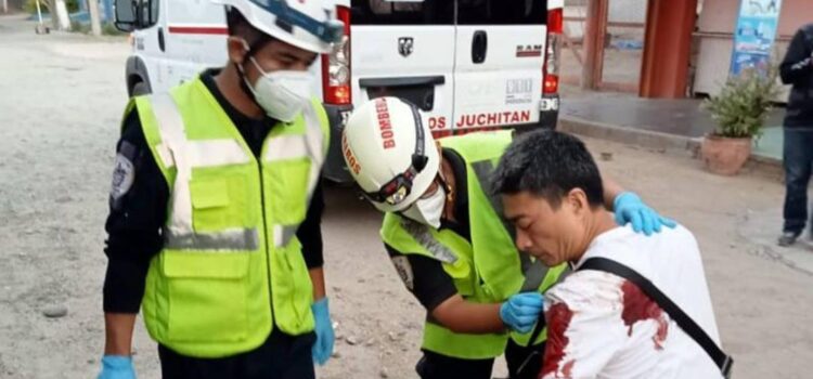 Tres migrantes chinos resultan heridos en ataque armado en el Istmo de Oaxaca