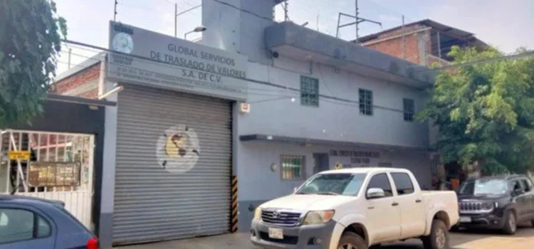 ¡Robo millonario! Investigan en Oaxaca asalto a empresa de traslado de valores en pleno Centro Histórico