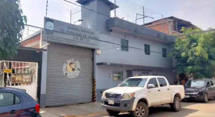 ¡Robo millonario! Investigan en Oaxaca asalto a empresa de traslado de valores en pleno Centro Histórico