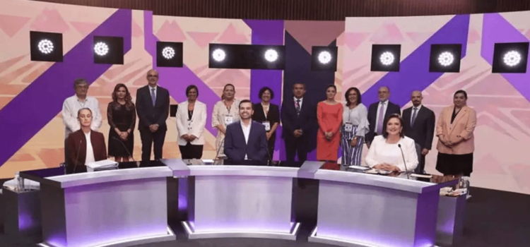 41 millones de pesos, el costo de los tres debates presidenciales: INE