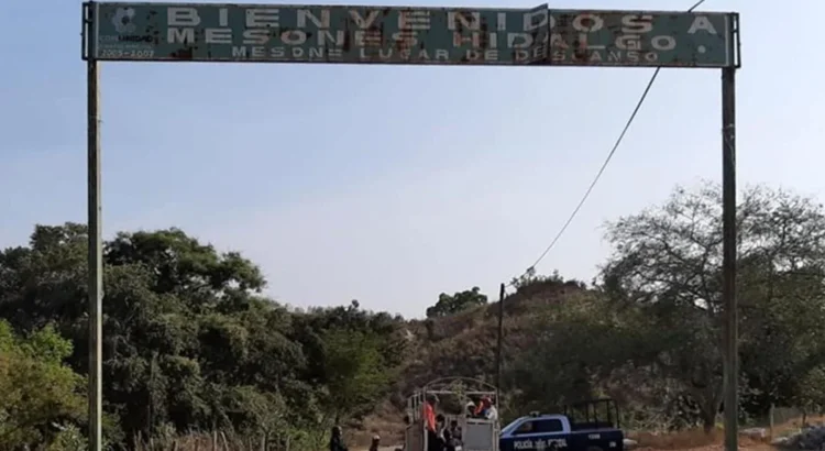 Presidente municipal de Mesones Hidalgo sufre ataque armado con su familia en la Sierra Sur de Oaxaca