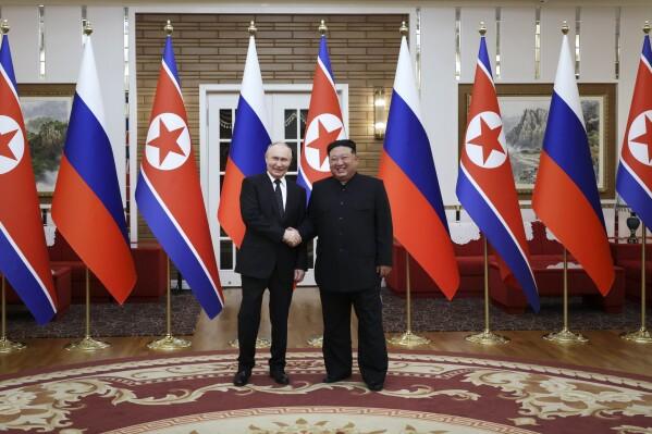 Putin fortalece relaciones con Corea del Norte y Vietnam