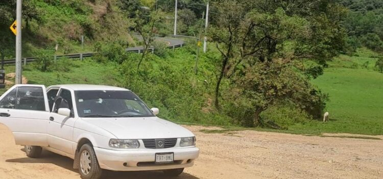 Emboscada en zona triqui de Oaxaca deja un muerto