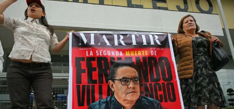 Condenan a más de 30 años de cárcel a asesinos del candidato presidencial de Ecuador Condenan a más de 30 años de cárcel a asesinos del candidato presidencial de Ecuador