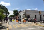 Por segundo día, Sindicato Autónomo del Ayuntamiento bloquea Centro Histórico de Oaxaca