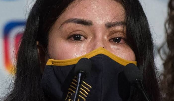 Elena Ríos acusa que personal de la fiscalía de Oaxaca que llevó su caso trabaja en defensa de su agresor