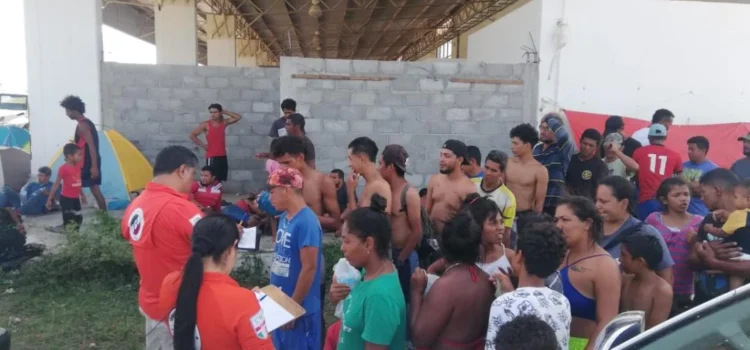 Caravana “Jesucristo” llega a Juchitán, Oaxaca con 2 mil 485 migrantes; piden paso libre hacia EU