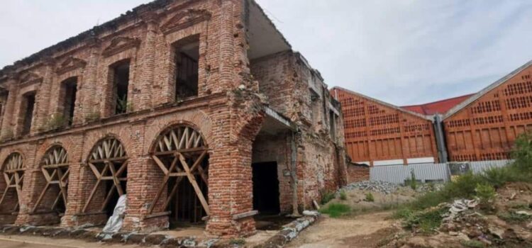 A 7 años del terremoto que devastó Juchitán aún no concluye reconstrucción del palacio municipal