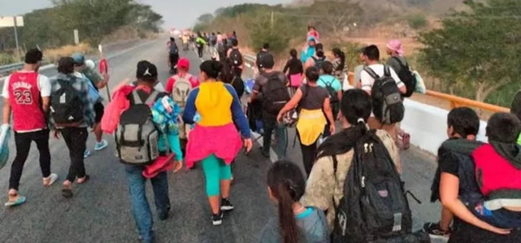 Se alistan órdenes de Gobierno para la llegada 2 mil migrantes a Oaxaca