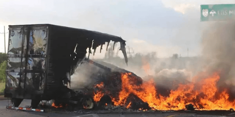 Estados Unidos alerta a sus ciudadanos en Culiacán tras nueva ola de violencia