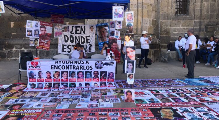 Estiman en más de 4 mil personas desaparecidas en Oaxaca desde 1964