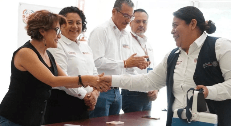 Renuncia secretaria de Salud de Oaxaca; es para facilitar transición al IMSS-Bienestar, dice Jara