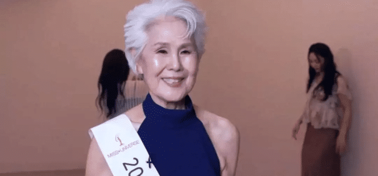 Choi Soon-hwa, la modelo de 80 años que rompe barreras en Miss Universo Choi Soon-hwa, la modelo de 80 años que rompe barreras en Miss Universo