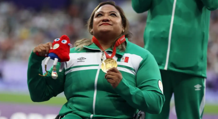 México obtiene primera medalla de oro