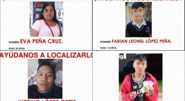 Localizan con vida a 4 jóvenes de Oaxaca desaparecidos en un retén militar en Chihuahua