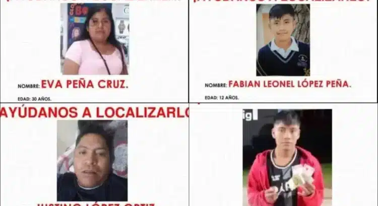 Desaparecen 4 jóvenes de Oaxaca que viajaban a Sonora; los bajaron del autobús en un retén militar