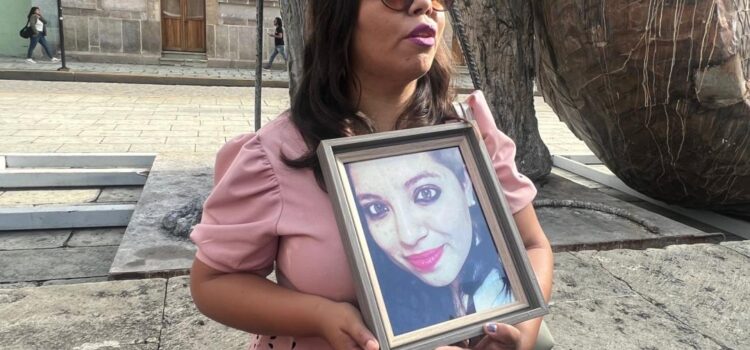 Exigen justicia para Marbell, asesinada en Oaxaca por su pareja