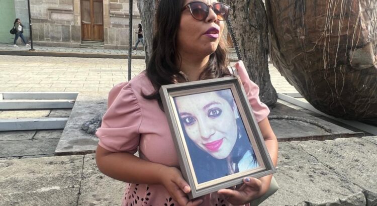 Exigen justicia para Marbell, asesinada en Oaxaca por su pareja