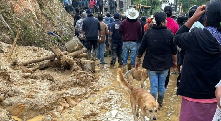 Huracán John cobra la vida de otras 2 personas en la Mixteca; suman 4 víctimas en Oaxaca