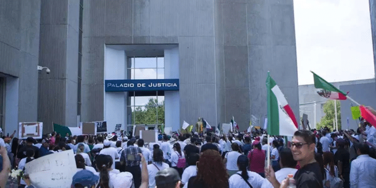 Trabajadores del Poder Judicial mantienen paro laboral en protesta contra la Reforma Judicial