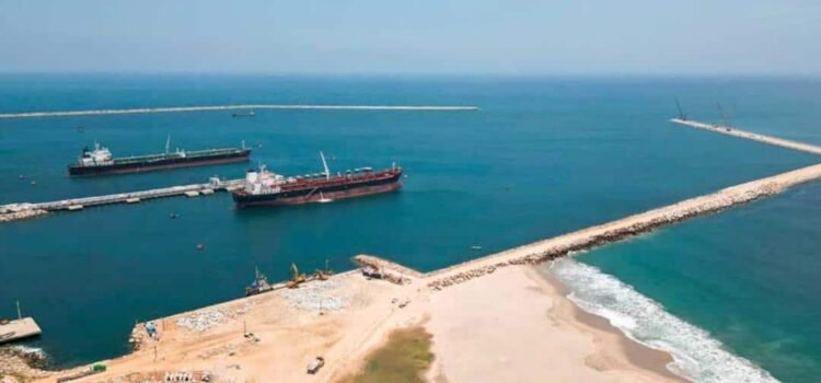 Con mil 33 millones de inversión mexicana y portuguesa arranca en Oaxaca construcción de Podebis de Salina Cruz Con mil 33 millones de inversión mexicana y portuguesa arranca en Oaxaca construcción de Podebis de Salina Cruz