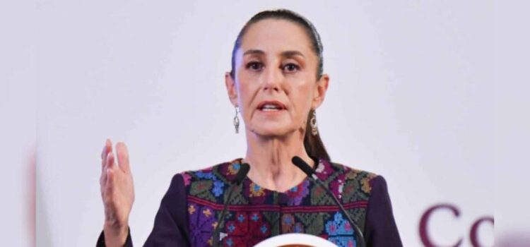 Reforma Judicial no se bajará asegura Claudia Sheinbaum; denunciará a Jueza de Coatzacoalcos